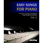 Createspace Independent Publishing Platform Easy Songs for Piano. Vol 1