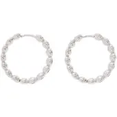 Missoma Tennis Medium Hoop -korvakorut