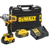 DeWalt Impact wrench .Impact wrench 1/2" 18V 812Nm 2x5.0Ah 4-RANGE TSTAK SECURITY RING DCF891P2T
