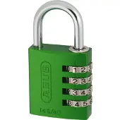 ABUS riippulukko 145/40 vihreä 4-numeroinen koodi