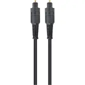 Gembird Toslink, 10m, Toslink, Uros, Toslink, Uros, 10 m, Musta (CC-OPT-10M)