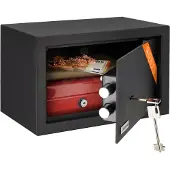 Brihard Home K Black Pearl huonekalukaappi