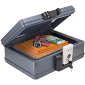 Brihard Portable Fire Chest 2017 A4 K