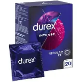 Durex Intense Regular Fit kondomit - 20 kappaletta