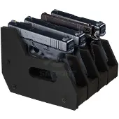 Brihard Advanced 4-guns Foam Holder Aseen teline