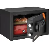 Brihard Home LED E Black Pearl huonekalukaappi