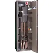 Griffon GE.450 E Brown asekaappi aseelle, pistooleille ja ammuksille