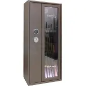 Griffon GG.700 E Brown ylellinen asekaappi aseelle, pistooleille ja ammuksille