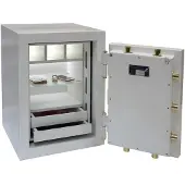 Griffon CLE II.68 E WHITE GOLD luksustason kassakaappi