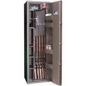 Griffon GE.450 K Brown asekaappi aseelle, pistooleille ja ammuksille