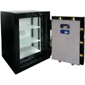 Griffon CLE II.68 E BLACK GOLD luksustason kassakaappi