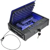 Brihard PORTABLE PISTOL BIOMETRIC