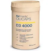 Formeds Olicaps D3-vitamiini 4000 IU - 120 kapselia - 120 kapselia
