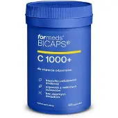 Formeds Bicaps C-vitamiini 1000+ - 60 kapselia