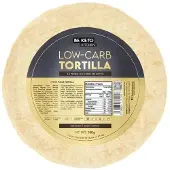 BeKeto Vähähiilihydraattinen tortilla - 4x40 g