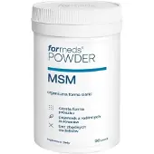 Formeds MSM-jauhe (Metyylisulfonyymimetaani) - 72 g