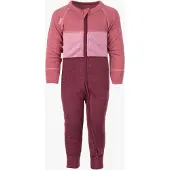 Lindberg Bamboo Merino Aluskerrasto Toppahaalari, Blush/Rose, 62-68