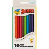 Bamse Kärnan Värikynät 10-pack