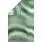Marimekko Tasaraita pussilakana 150x210 cm Off white-dark green