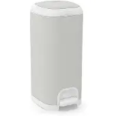 AngelCare 1378 SELECT SÄILIÖ + 1 XL DIAPER GENIE PATRUUNA HARMAA