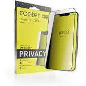 Copter iPhone 13/iPhone 13 Pro Näytönsuoja Exoglass Curved Privacy