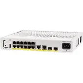 Cisco – Cat9000 Compct Switch 12-P PoE+240W Ess (C9200CX-12P-2X2G-E)