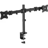 Equip 650115, Puristin, 16 kg, 33 cm (13"), 68,6 cm (27"), 100 x 100 mm, Musta