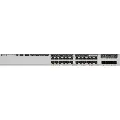 Cisco – Cat 9200L 24-pt PoE+4x10G Net Adv (C9200L-24T-4X-A)