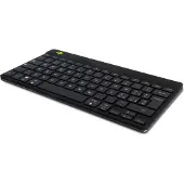 R-Go Tools Ergonomisch toetsenbord R-Go Compact Break, compact toetsenbord met pauzesoftware, QWERTY (IT), Bluetooth, zwart, Mini, Langaton, Bluetooth (RGOCOITWLBL)