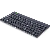 R-Go Tools Ergonomisch toetsenbord R-Go Compact Break, compact toetsenbord met pauzesoftware, QWERTY (US), Bluetooth, zwart, 75%, Langaton, Bluetooth, (RGOCOUSWLBL)