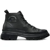 Karl Lagerfeld Nauhabootsit 'Maison' musta