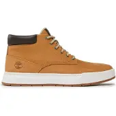Timberland Korkeavartiset tennarit 'Maple Grove' tummanruskea / curry