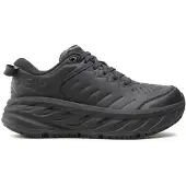 Hoka One One Bondi SR -tennarit (naiset) - Black/Black, 38