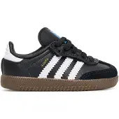 Adidas Originals Tennarit 'Samba' kuninkaallisen sininen / musta / valkoinen