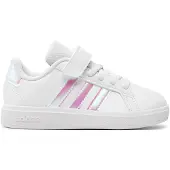 Adidas Originals Tennarit 'Grand Court 2.0' roseekulta / valkoinen