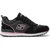 SKECHERS Matalavartiset tennarit vaaleanpunainen / musta