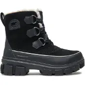 Sorel Women's Torino V Waterproof Black/Fawn Talvikengät 37