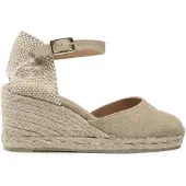 Castañer Espadrillo 'Carol' hiekka / vaaleabeige