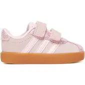 Adidas Urheilukengät 'VL Court 3.0' roosa / vaalea pinkki