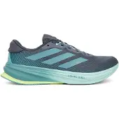 Adidas Men's Supernova Rise 2 Blue/Mint Ton/Hi-Res Yellow Juoksukengät 46 2/3