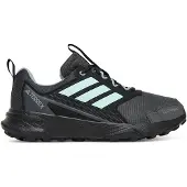Adidas Juoksukengät 'Tracefinder 2' vesi / antrasiitti / musta