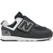 New Balance 574 Tennarit Tarranauhalla Musta Black 21 EU Musta 21 EU Pojat, Tytöt