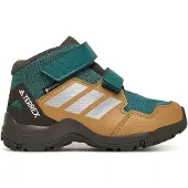 Adidas Lenkkarit Terrex Skychaser Mid Gore-tex - Preoved Teal/hopea Lapset, koko 35