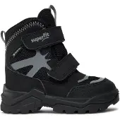 Superfit Kids' Snow Max GORE-TEX Black Talvikengät 21