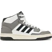 Adidas Urheilukengät 'Rapid Court' harmaa / musta / valkoinen