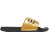 Emporio Armani unisex. 7X000108_AF15118 Flip-flops Maxilogo gold (37), Flat, None, Beachwear
