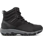 Merrell Men's Thermo Akita Mid Wp - Black - Black - 46.5