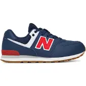 New Balance Kengät - 574 - Laivastonsininen/Team Punainen - - 37,5 - Kengät