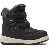 Viking Toasty 2V GTX Talvikengät, Black/Charcoal, 32