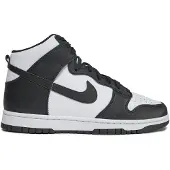 Nike Korkeavartiset tennarit 'Dunk Hi Retro' musta / valkoinen